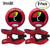 2-PACK Snark ST-2 Super Tight Multi-Instrument Chromatic Tuner Red 2-PACK Snark ST-2 Super Tight Multi-Instrument Chromatic Tuner Red