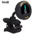 Snark ST-8 Super Tight Rechargeable Chromatic Clip On Tuner Black