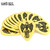 12-PACK Ernie Ball 9195 Everlast 1.5mm Gauge Derlin Yellow Guitar Picks  12-PACK Ernie Ball 9195 Everlast 1.5mm Gauge Derlin Yellow Guitar Picks