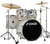 Sonor AQ1 Series STAGE 5-Piece Birch Drum Set Piano White AQ1-STAGEWMCPW