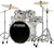 Sonor AQ1 Series STAGE 5-Piece Birch Drum Set Piano White AQ1-STAGEWMCPW