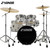 Sonor AQ1 Series STUDIO 5-Piece Birch Drum Set Piano White AQ1-STUDIOWMCPW
