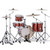 Mapex Mars Birch 4-Piece Bop Drum Shell Pack Blood Orange Sparkle MA486SOR Mapex Mars Birch 4-Piece Bop Drum Shell Pack Blood Orange Sparkle MA486SOR