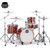 Mapex Mars Birch 4-Piece Bop Drum Shell Pack Blood Orange Sparkle MA486SOR Mapex Mars Birch 4-Piece Bop Drum Shell Pack Blood Orange Sparkle MA486SOR