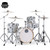Mapex Mars Birch 4-Piece Bop Drum Shell Pack Diamond Sparkle MA486SDT Mapex Mars Birch 4-Piece Bop Drum Shell Pack Diamond Sparkle MA486SDT