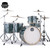Mapex Mars Birch 5-Piece Crossover Drum Shell Pack Twilight Sparkle MA528SFMI Mapex Mars Birch 5-Piece Crossover Drum Shell Pack Twilight Sparkle MA528SFMI