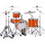 Mapex Mars Maple Series 4-Piece Bop Drum Shell Pack Glossy Amber MM486SOG Mapex Mars Maple Series 4-Piece Bop Drum Shell Pack Glossy Amber MM486SOG