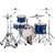 Mapex Mars Maple Series 4-Piece Bop Drum Shell Pack Midnight Blue MM486SOD Mapex Mars Maple Series 4-Piece Bop Drum Shell Pack Midnight Blue MM486SOD