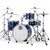 Mapex Mars Maple Series 4-Piece Bop Drum Shell Pack Midnight Blue MM486SOD Mapex Mars Maple Series 4-Piece Bop Drum Shell Pack Midnight Blue MM486SOD