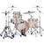 Mapex Mars Maple Series 4-Piece Bop Drum Shell Pack Natural Satin MM486SNW Mapex Mars Maple Series 4-Piece Bop Drum Shell Pack Natural Satin MM486SNW