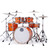 Mapex Mars Maple Series 5-Piece Fusion Drum Shell Pack Glossy Amber MM504SFOG Mapex Mars Maple Series 5-Piece Fusion Drum Shell Pack Glossy Amber MM504SFOG