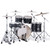 Mapex Mars Maple Series 5-Piece Fusion Drum Shell Pack Matte Black MM504SFKD Mapex Mars Maple Series 5-Piece Fusion Drum Shell Pack Matte Black MM504SFKD