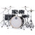 Mapex Mars Maple 6-Piece Studioease Drum Shell Pack Matte Black MM628SFUKD Mapex Mars Maple 6-Piece Studioease Drum Shell Pack Matte Black MM628SFUKD