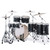 Mapex Mars Maple 6-Piece Studioease Drum Shell Pack Matte Black MM628SFUKD Mapex Mars Maple 6-Piece Studioease Drum Shell Pack Matte Black MM628SFUKD
