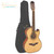 H. Jimenez LBQ1 El Estandar Bajo Quinto 10 String Acoustic Guitar with Gig Bag
