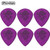 6-PACK Dunlop 472PH3 1.14mm Tortex Jazz III H3 Purple Guitar Picks Heavy 6-PACK Dunlop 472PH3 1.14mm Tortex Jazz III H3 Purple Guitar Picks Heavy