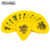 12-PACK Dunlop Tortex Standard .73mm Guage Yellow Guitar Picks 418P.73 12-PACK Dunlop Tortex Standard .73mm Guage Yellow Guitar Picks 418P.73