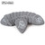 12-PACK Dunlop 417P2.0 Gator Grip Guitar Picks 2.0mm Black 12-PACK Dunlop 417P2.0 Gator Grip Guitar Picks 2.0mm Black