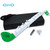 Nuvo jSax Pre-Saxophone Instrument for Beginners - White/Green N520JWGN