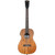 Kala KA-CM-BE Curly Mango Baritone Acoustic Electric Ukulele Kala KA-CM-BE Curly Mango Baritone Acoustic Electric Ukulele