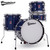 Premier Artist Heritage 18" 4PC Drum Shell Pack Blue Pearl PAH18-4SPBPW Premier Artist Heritage 18" 4PC Drum Shell Pack Blue Pearl PAH18-4SPBPW