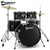 Premier Revolution 20" 5-Piece Complete Drum Kit Black PR20-5DKBKW