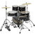 Premier Revolution 22" 5-Piece Complete Drum Kit Black PR22-5DKBKW