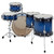 Premier Artist Series 22" 5PC Birch Drum Shell Pack Indigo Burst PAB22-5SP2INB