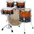 Premier Artist Series 20" 5PC Birch Drum Shell Pack Sunburst PAB20-5SPSUB