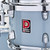 Premier Artist Series 22" 5PC Birch Drum Shell Pack Steel Grey PAB22-5SP1SGL