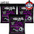 3-PACK Ernie Ball 2731 Slinky Iron/Cobalt Electric Bass Strings 55-110