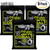 3-PACK Ernie Ball 2732 Slinky Iron/Cobalt Electric Bass Strings 50-105