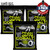 3-PACK Ernie Ball 2732 Slinky Iron/Cobalt Electric Bass Strings 50-105