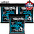 3-PACK Ernie Ball 2735 Slinky Colbalt Electric Bass Strings 40-95