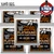 5-PACK Ernie Ball 2813 Hybrid Slinky Flatwound Electric Bass Strings 45-105