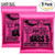 2-PACK Ernie Ball 2824 Super Slinky 5-String Nickel Electric Bass Strings 40-125
