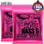 2-PACK Ernie Ball 2824 Super Slinky 5-String Nickel Electric Bass Strings 40-125