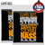 2-PACK Ernie Ball 2843 Hybrid Slinky Stainless Steel Electric Bass String 45-105