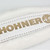 Hohner ACC6 WHITE 42" Accordion Leather Strap - White - Made In Mexico