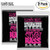 2-PACK Ernie Ball 2844 Super Slinky Stainless Steel Electric Bass Strings 45-100
