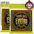 2-PACK Ernie Ball 2554 Everlast Coated 80/20 Bronze Guitar Strings 13-56