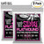 2-PACK Ernie Ball 2593 Super Slinky Flatwound Electric Guitar Strings 9-42