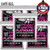 5-PACK Ernie Ball 2593 Super Slinky Flatwound Electric Guitar Strings 9-42