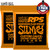 2-PACK Ernie Ball 2241 Hybrid Slinky RPS Nickel Electric Guitar Strings 9-46