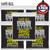 5-PACK Ernie Ball 2246 Stainless Steel Reg Slinky Electric Guitar Strings 10-46