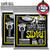 2-PACK Ernie Ball 3127 beefy Slinky Coated Titanium Guitar Strings 11-54