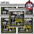 5-PACK Ernie Ball 3127 beefy Slinky Coated Titanium Guitar Strings 11-54