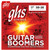 GHS GBUL Guitar Boomers Steel Electric Guitar Strings Ultra Light .008 - .038