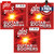 3-PACK GHS GBUL Guitar Boomers Steel Electric Guitar Strings Ultra Light .008 - .038
