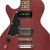 Stagg SEL-HB90 CHRRYL Solid Mahogany P90 LEFT HAND Electric Guitar - Cherry